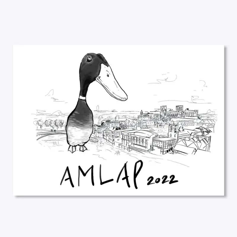 Long Boi AMLaP Sticker